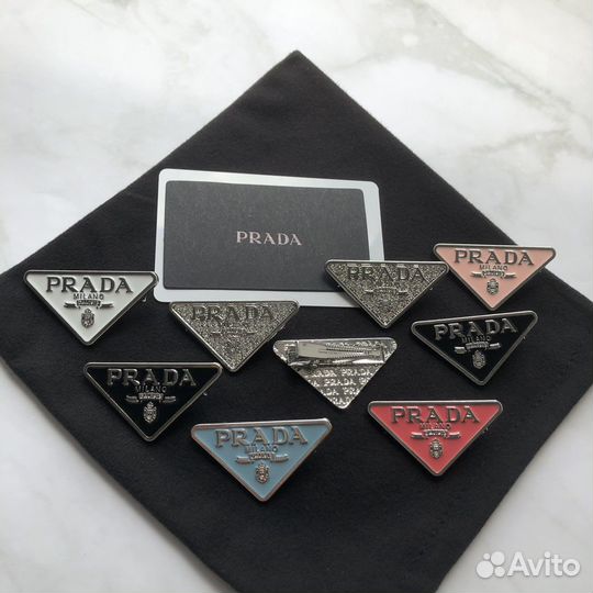 Заколка для волос Prada зажим