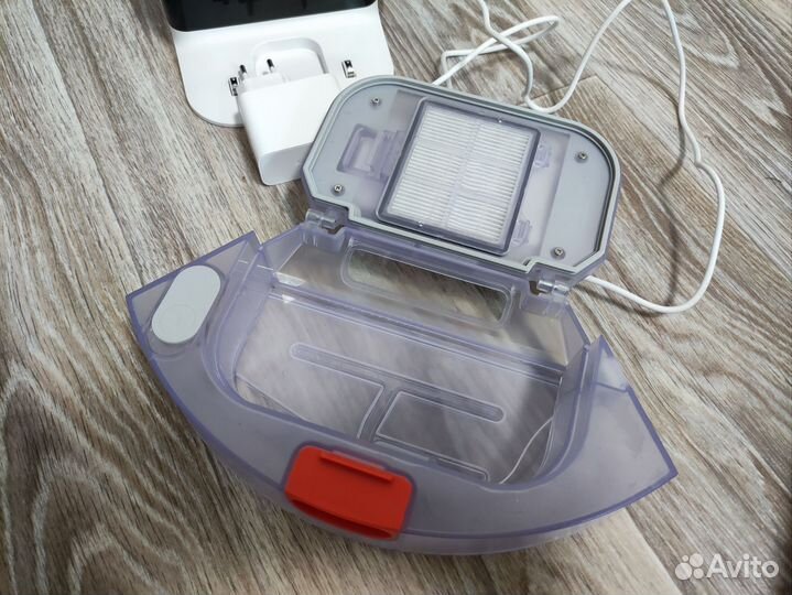 Робот пылесос xiaomi robot vacuum e 10