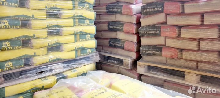 Штукатурка в наличии