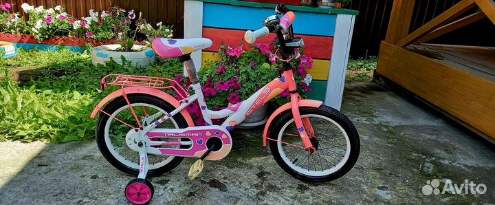 Детский велосипед stels 16