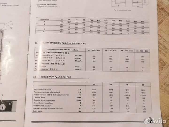 Котёл Delta performance F45дизельный