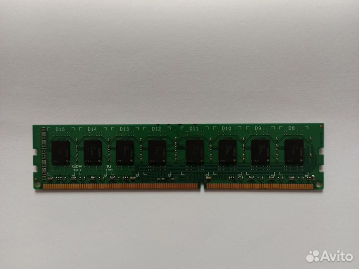 Оперативная память ddr3 8 gb 1600 мгц