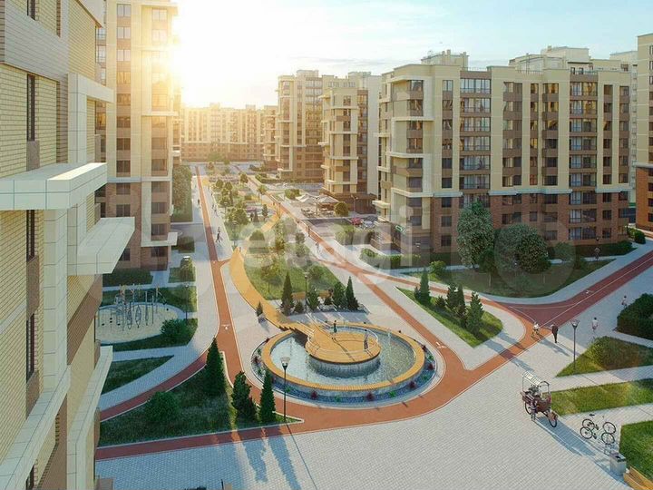 2-к. квартира, 50,3 м², 12/13 эт.