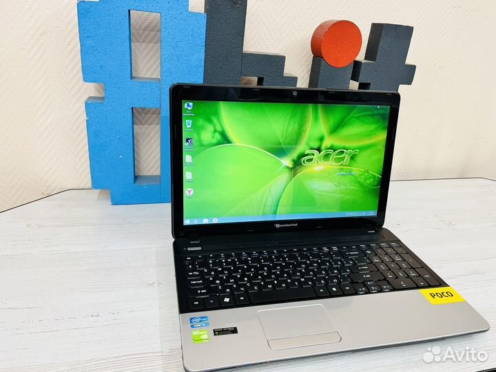Игровой ноутбук core i5-3230 nvidia