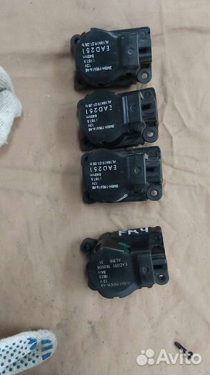 Сервопривода отопителя печки Форд Мондео 4