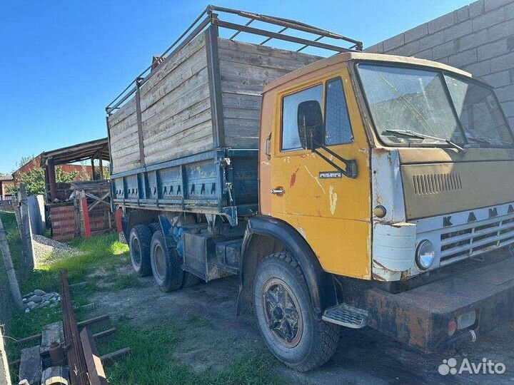 КамАЗ 55102, 1984