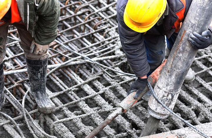 Монолитные работы, Монолитчики бригада