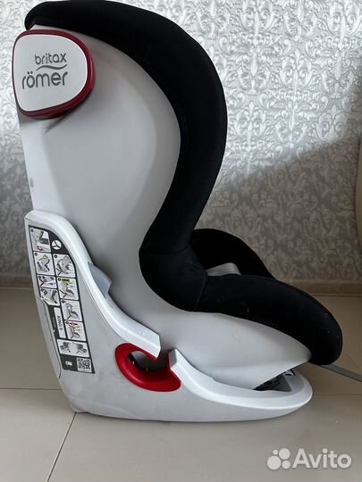 Детское автокресло britax romer