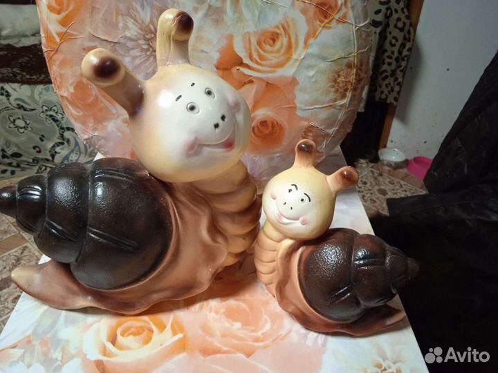 Улитки две штуки