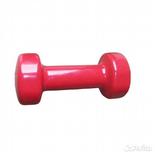 Гантели обливные (винил+металл) 3 кг