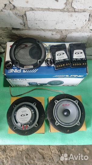 Акустика alpine