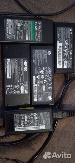 Блоки питания зарядки для ноутбуков