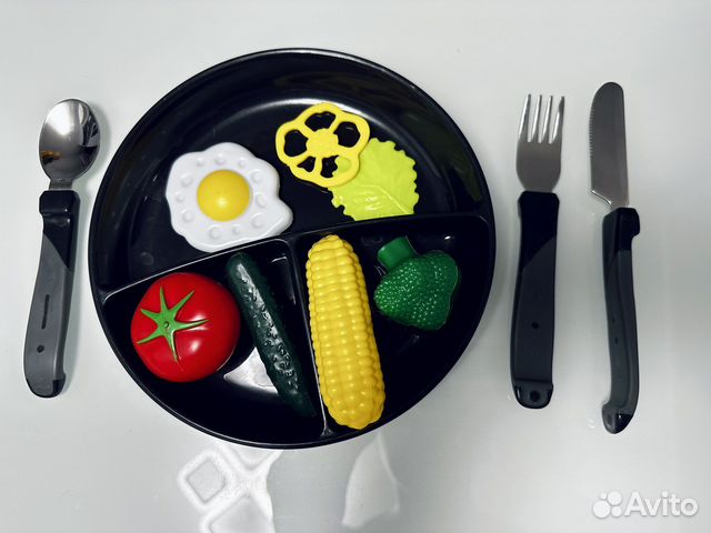 Набор детской посуды новый