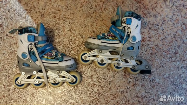 Роликовые коньки раздвижные