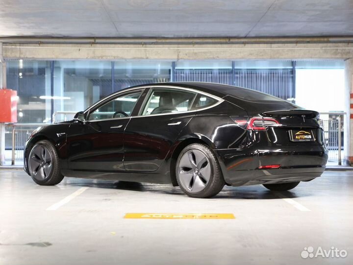 Tesla Model 3 258 л.с. AT, 2019, 72 981 км