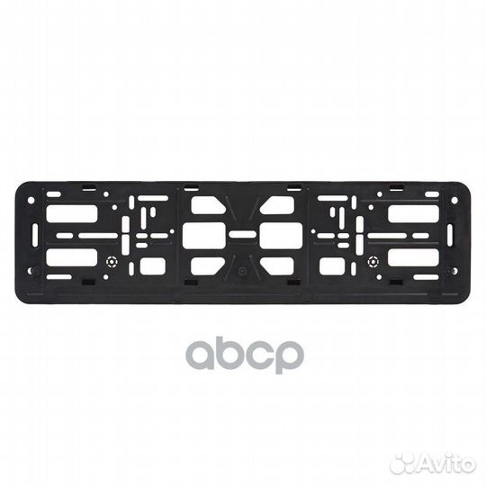 Рамка под номерной знак, камуфляж 