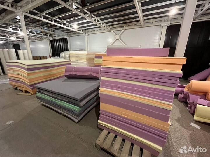 Поролон мебельный