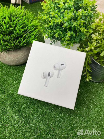 AirPods Pro 2 (чехол в подарок)