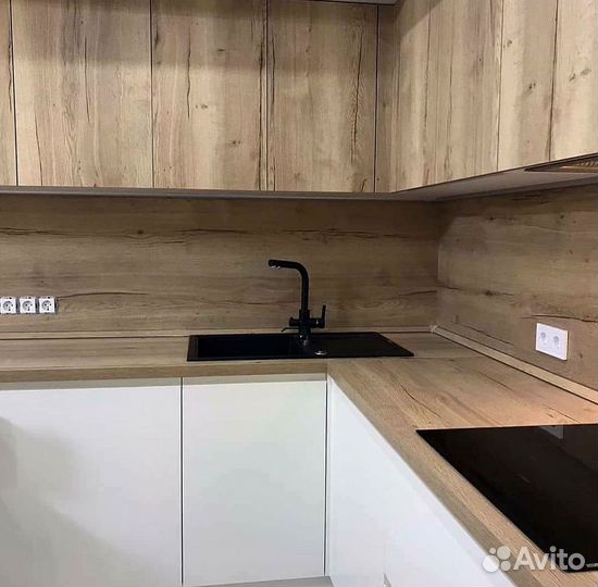 Кухонный гарнитур мдф \ эмаль