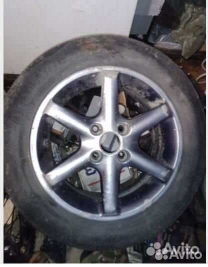 Продам литые диски 4 шт