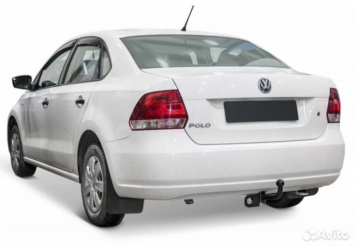 Фаркоп volkswagen polo