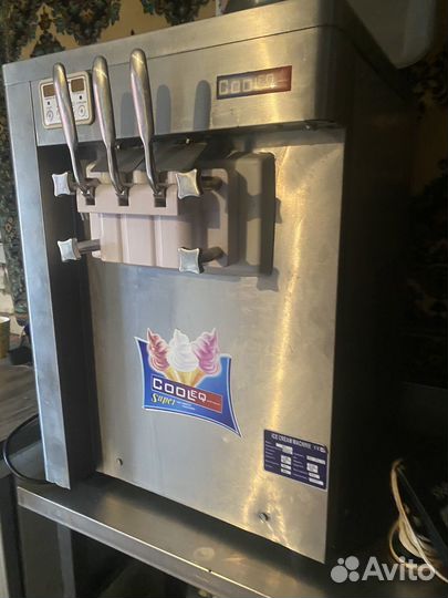 Фризер для мягкого мороженого cooleq super