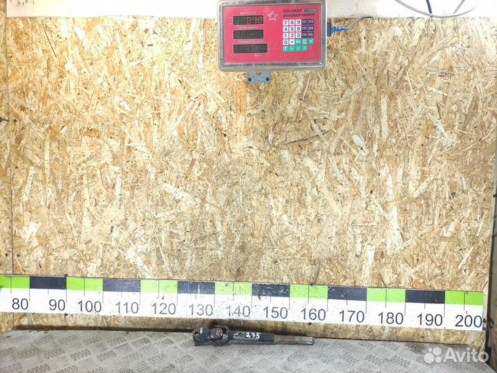 Кардан рулевой нижний Chery Kimo 2007-2013