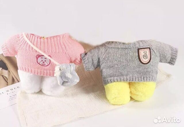 Одежда для уточек Lalafanfan (Лалафан)