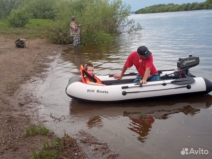 Лодка пвх с мотором