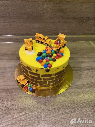 Торты и капкейки домашние на заказ