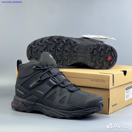 Ботинки Salomon Ultra 4 Gore-Tex (с мехом) (Арт.96493)