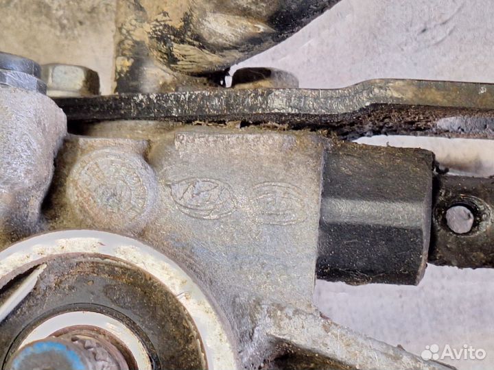 Насос гур Hyundai Solaris 1 1.6