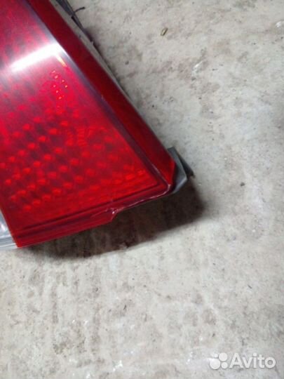 Фонарь правый в крыло Kia Rio QB UB скол