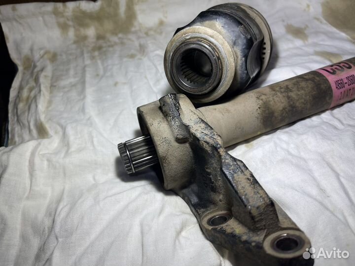 Привод правый Hyundai ix35 Kia sportage 2WD