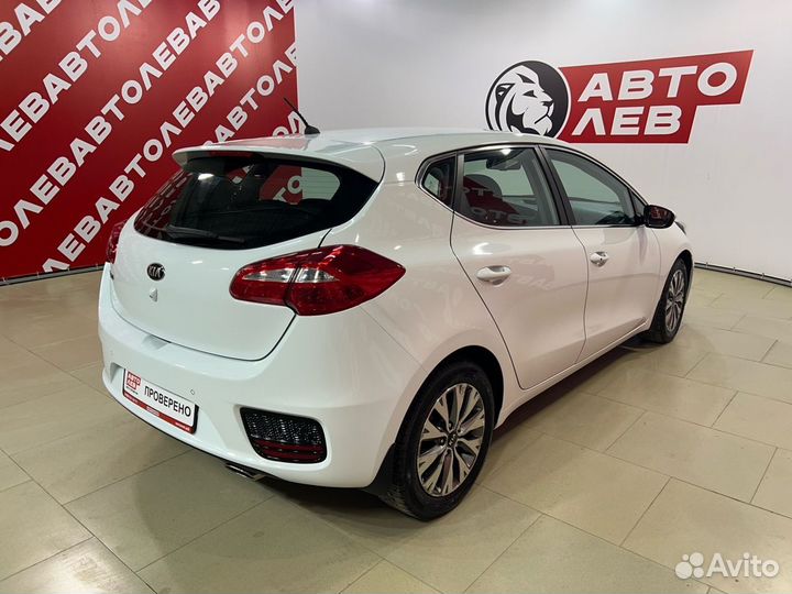 Kia Ceed 1.6 AMT, 2015, 126 263 км