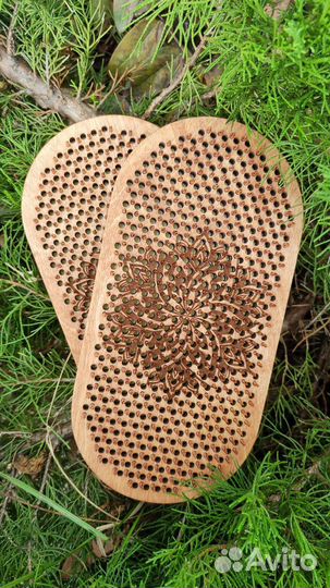 Садху доска с медными гвоздями для начинающих