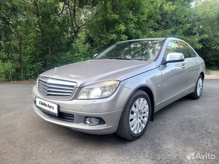 Mercedes-Benz C-класс 2.5 AT, 2007, 186 000 км