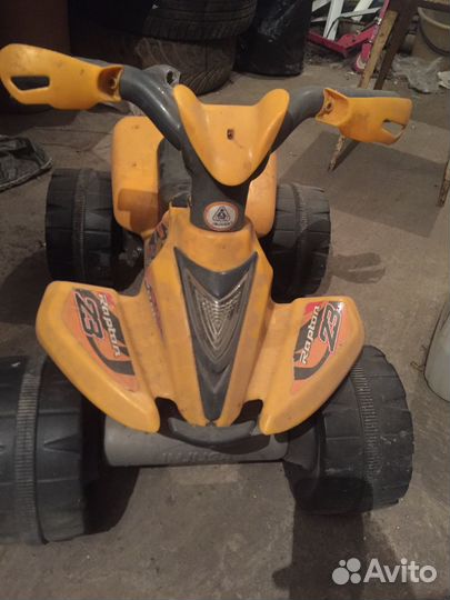 Детский мотоцикл на аккумуляторе