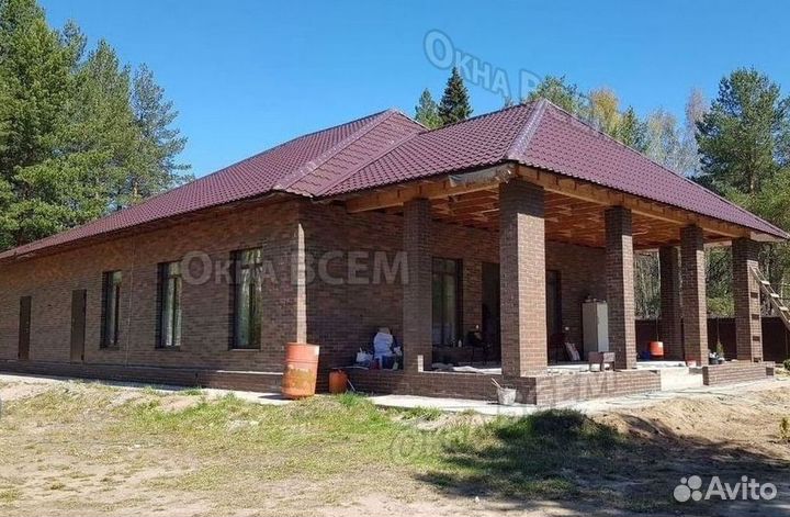 Окна на заказ