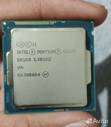 Intel Pentium g3260 lga1150