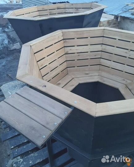 Банный чан/Купель.Уличная баня