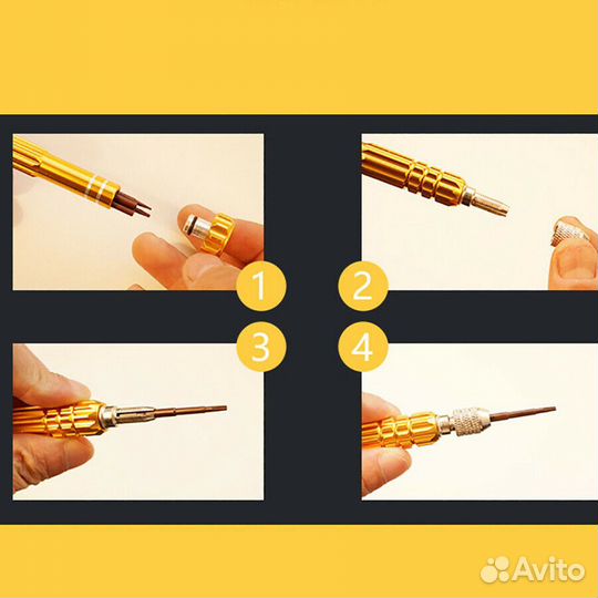 Отвертка 5 в 1 iPhone планшета