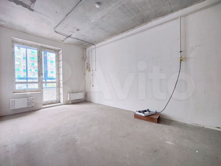 2-к. квартира, 36,1 м², 1/9 эт.