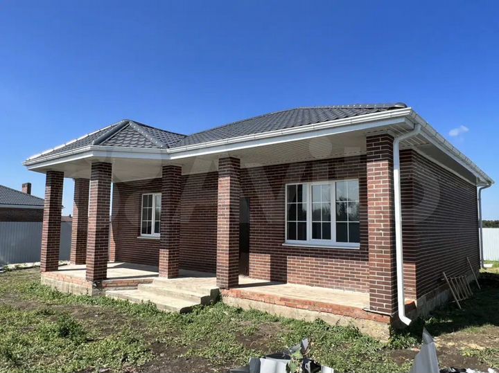 Дом 123 м² на участке 5 сот.