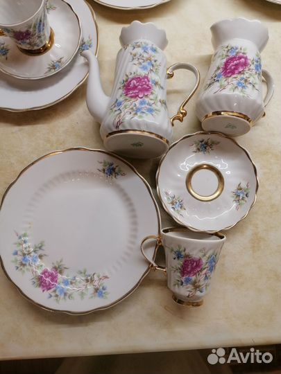 Кофейный сервиз СССР