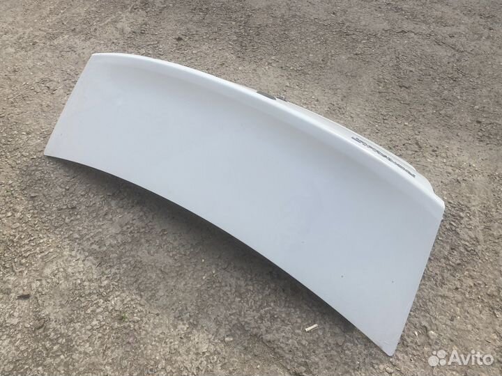 Крышка багажника Renault Logan 1 2012г