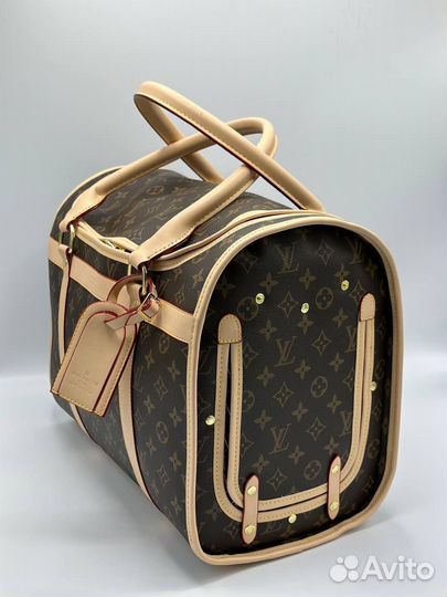 Переноска для собак louis vuitton