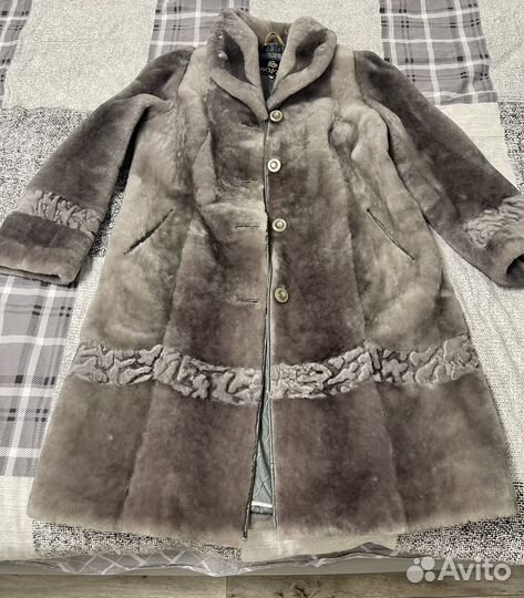 Шуба мутоновая
