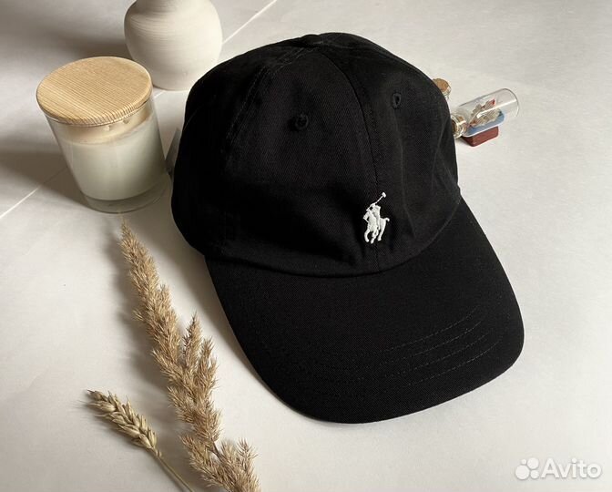 Polo Ralph Lauren кепка белый всадник
