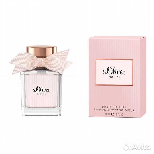 Туалетная вода женская S.Oliver
